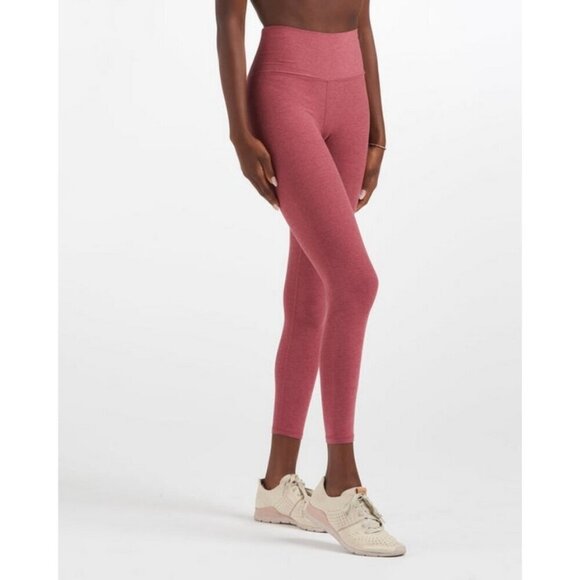 💕VUORI💕 Clean Elevation Legging ~ Desert Rose Heather XL NWT - Picture 5 of 15